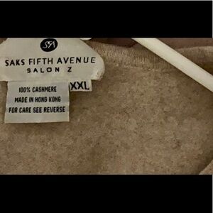 Kids xxl cashmere sweater